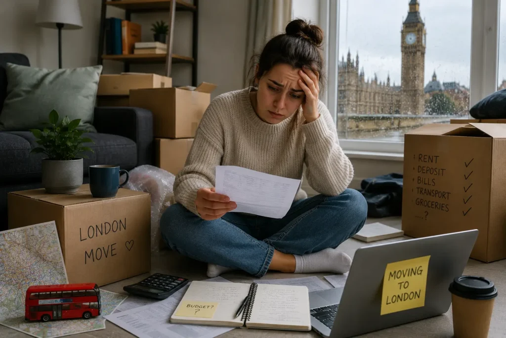 Common Challenges When Moving to London