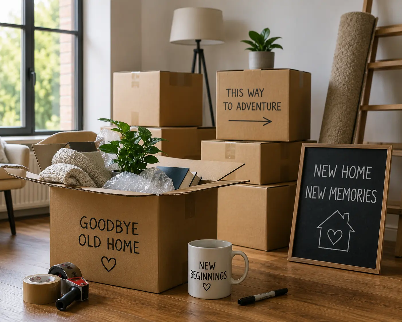 How to Move House in London
