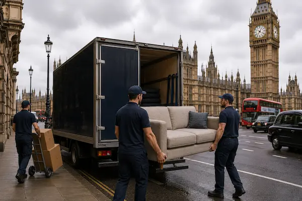 Man And Van Westminster