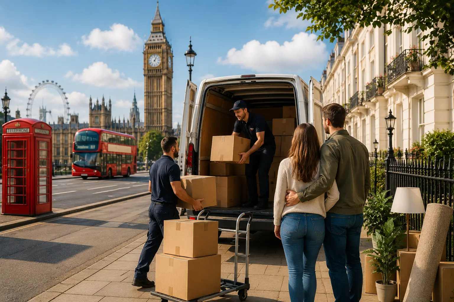Moving to London Complete Beginner Guide