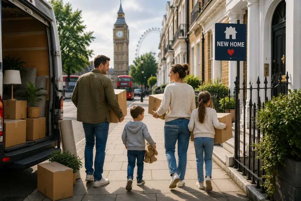 Moving to London With Family