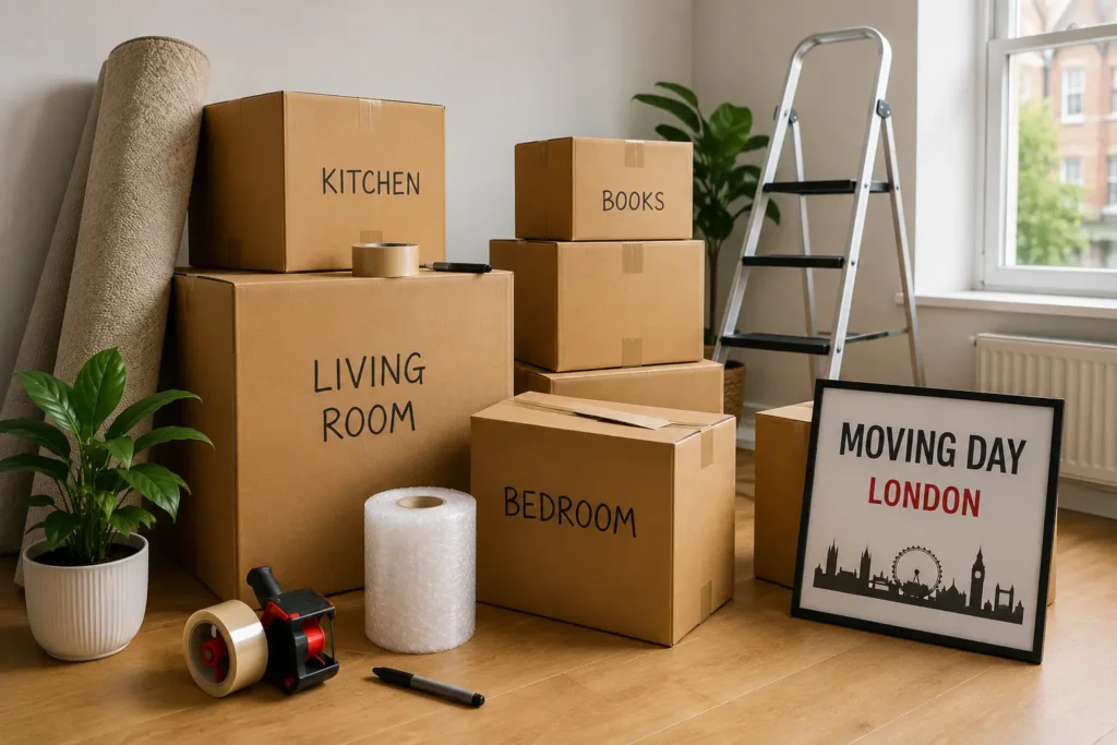 Understand the Cost of Moving House in London