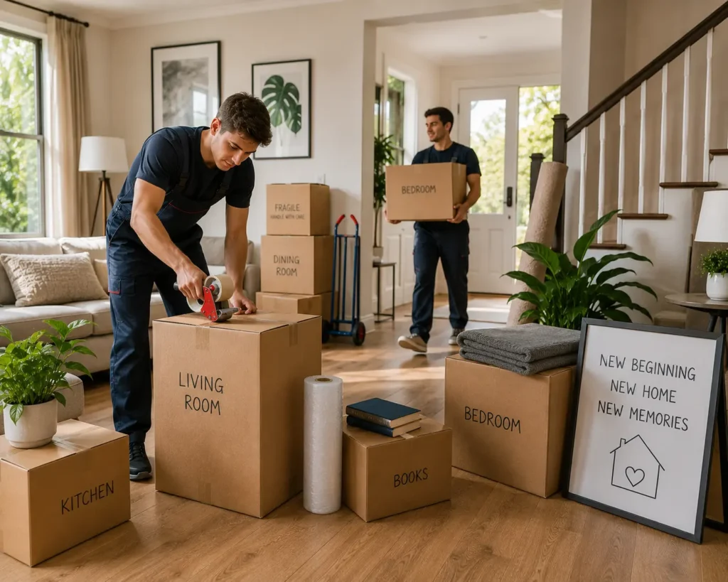 Use Proper Packing Materials