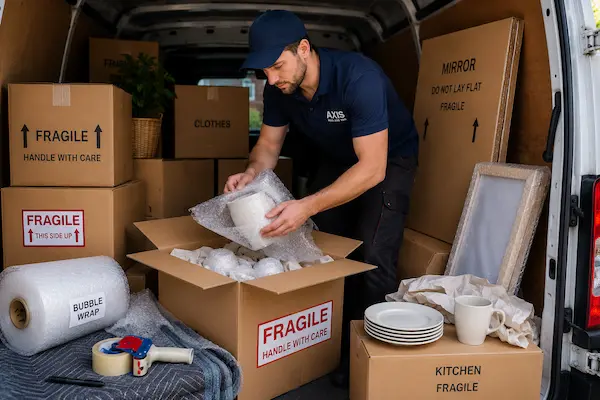 How to Pack Fragile Items Safely