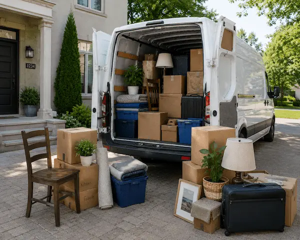 man with a van Chelmsford