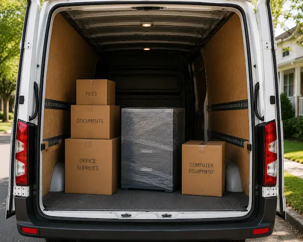 man with a van Colchester