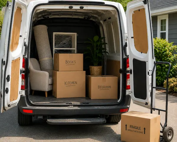 man with a van Farnborough