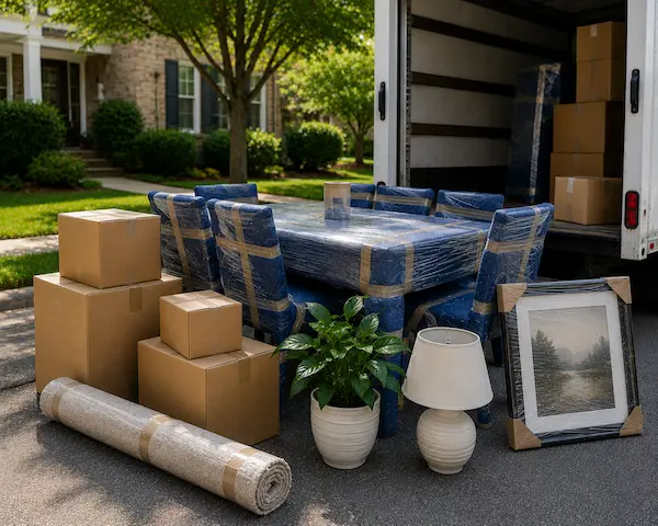 man with a van Winchester