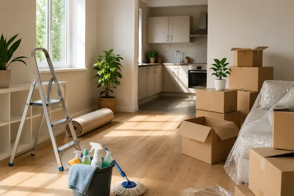 Prepare New Home Before Moving